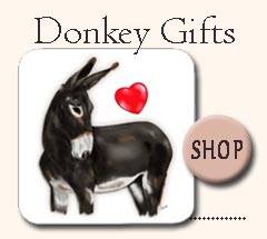 donkey gifts and t-shirts for donkey lovers